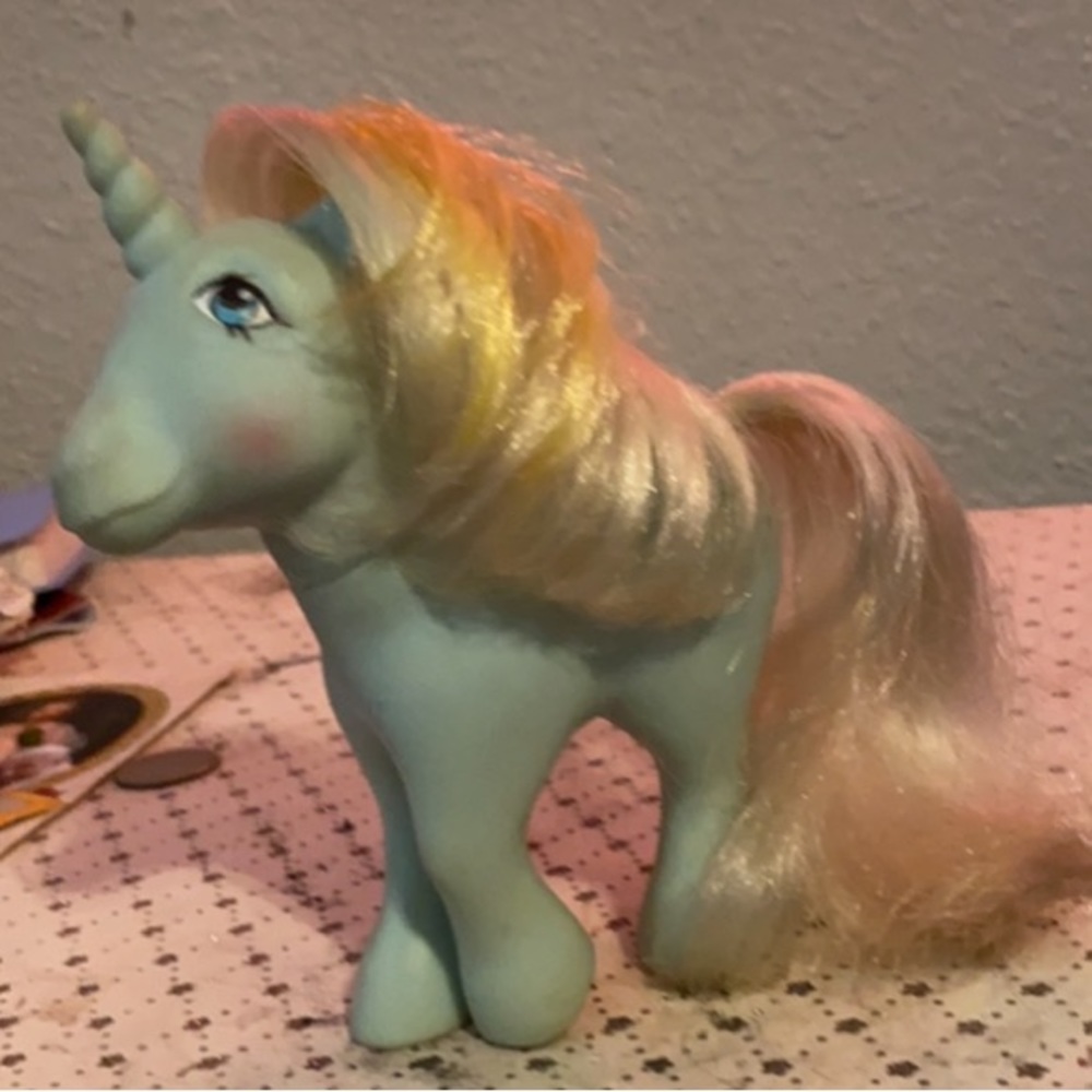 Vintage My Little Pony G1 Sunbeam. 1983